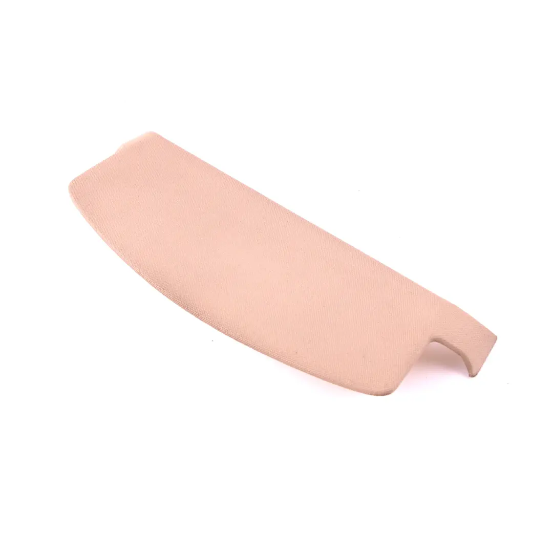 Covering Cover Headlining Rear Cream Beige to BMW 6 Series E63 with Part number 7073687 BMW 6 Series E63 Covering Cover Headlining Rear Cream Beige - SKU 7073687 - Part number 7073687