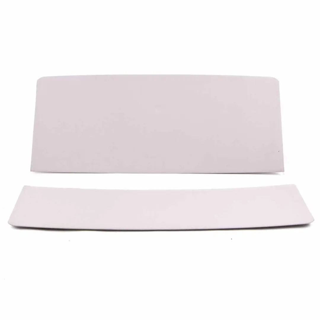Headlining Cover Trim Set Sliding Roof Panel Himmelgrau Grey to BMW E63 with Part number 7073688 BMW E63 Headlining Cover Trim Set Sliding Roof Panel Himmelgrau Grey - SKU 7073688-1 - Part number 7073688
