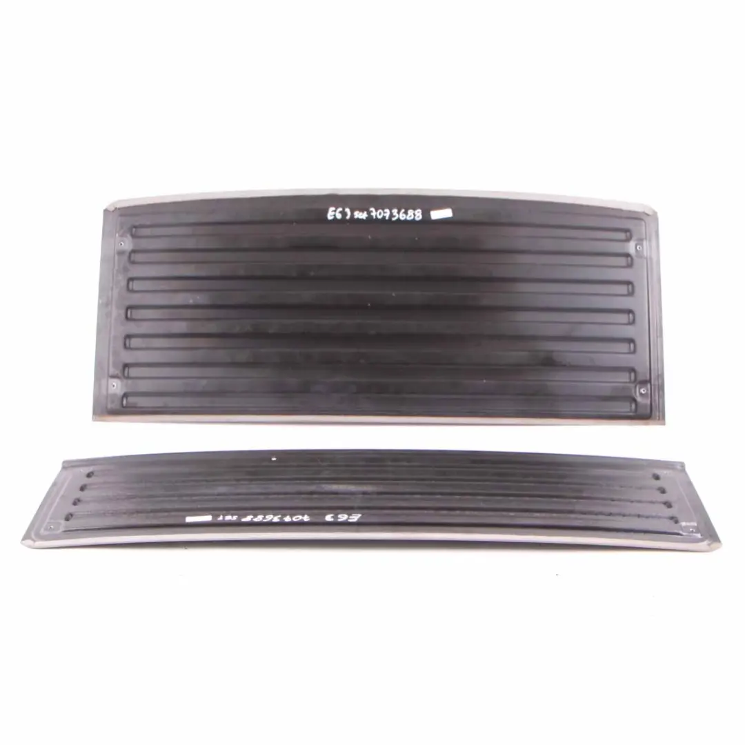 Headlining Cover Trim Set Sliding Roof Panel Himmelgrau Grey to BMW E63 with Part number 7073688 BMW E63 Headlining Cover Trim Set Sliding Roof Panel Himmelgrau Grey - SKU 7073688-1 - Part number 7073688