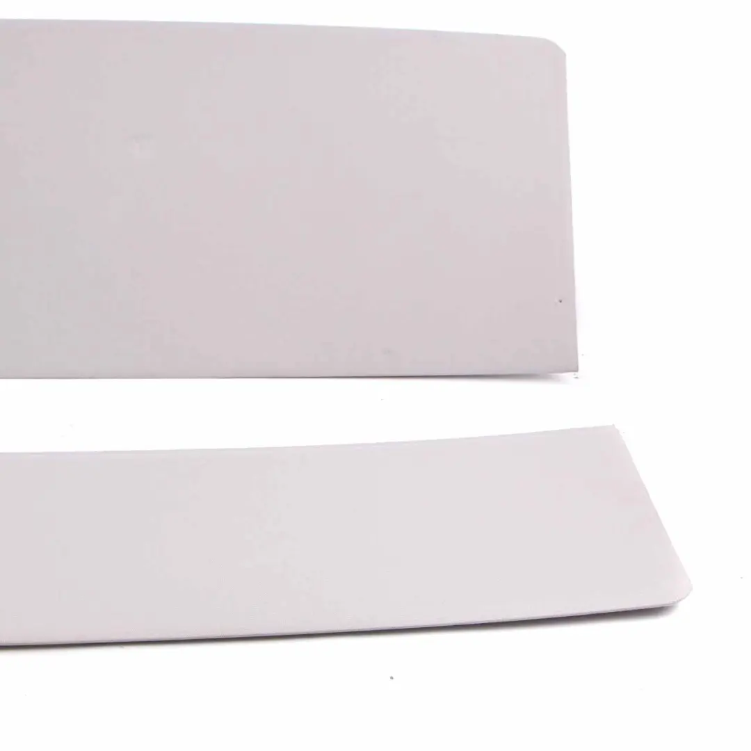 BMW E63 Headlining Cover Trim Set Sliding Roof Panel Himmelgrau Grey - SKU 7073688-1 - Part number 7073688