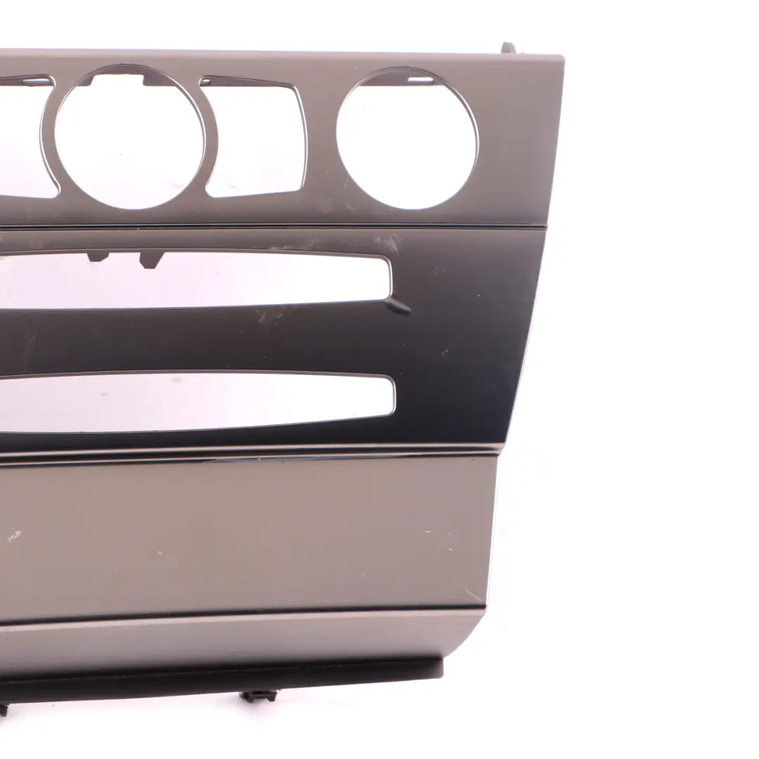 Decor Cover Instrument Panel Center Ruthenium Grey 7072730 to BMW E63 E64 with Part number 7073721 BMW E63 E64 Decor Cover Instrument Panel Center Ruthenium Grey 7072730 - SKU 7073721-1 - Part number 7073721