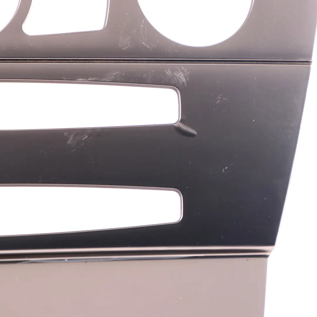 Decor Cover Instrument Panel Center Ruthenium Grey 7072730 to BMW E63 E64 with Part number 7073721 BMW E63 E64 Decor Cover Instrument Panel Center Ruthenium Grey 7072730 - SKU 7073721-1 - Part number 7073721