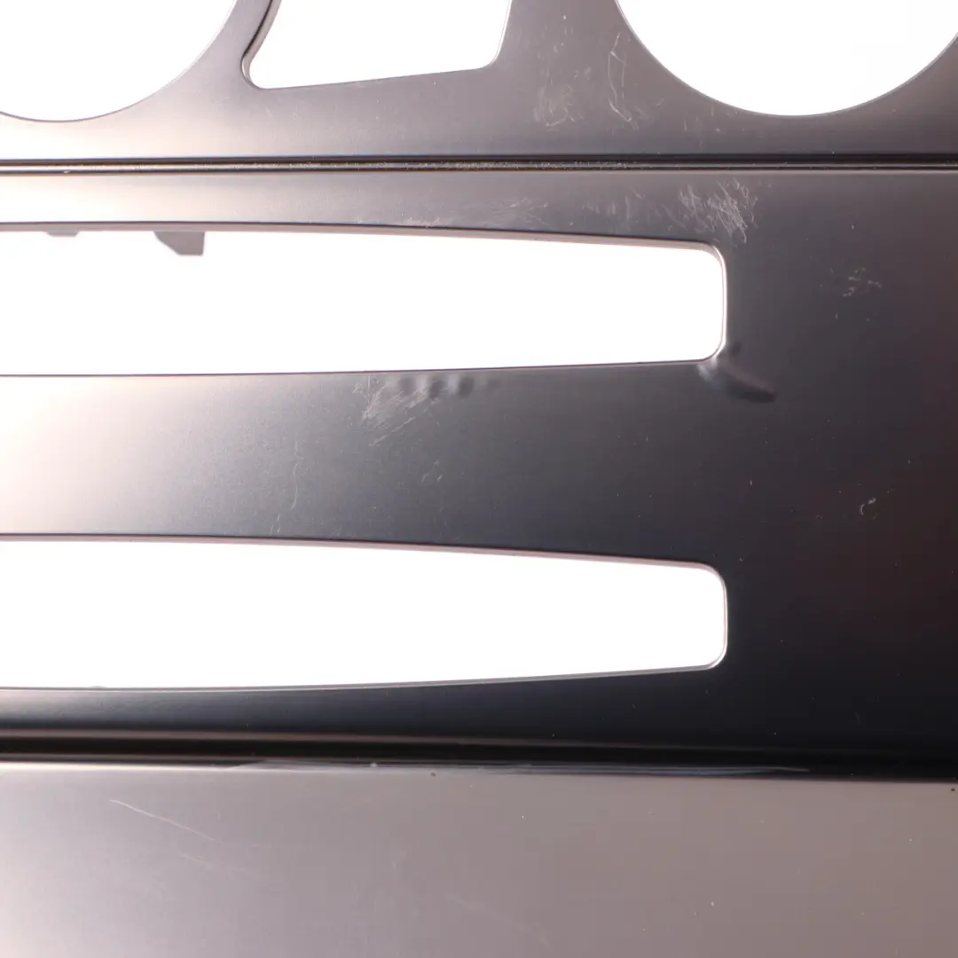 Decor Cover Instrument Panel Center Ruthenium Grey 7072730 to BMW E63 E64 with Part number 7073721 BMW E63 E64 Decor Cover Instrument Panel Center Ruthenium Grey 7072730 - SKU 7073721-1 - Part number 7073721