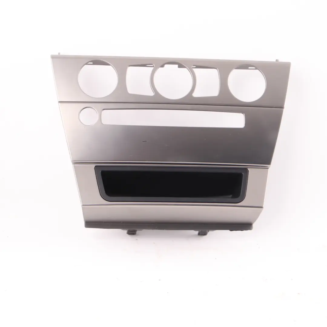 BMW E63 E64 Cadre Garniture Panneau Commande Tableau De Bord Ruthénium 7072729 - SKU 7073722 - Numéro de pièce 7073722