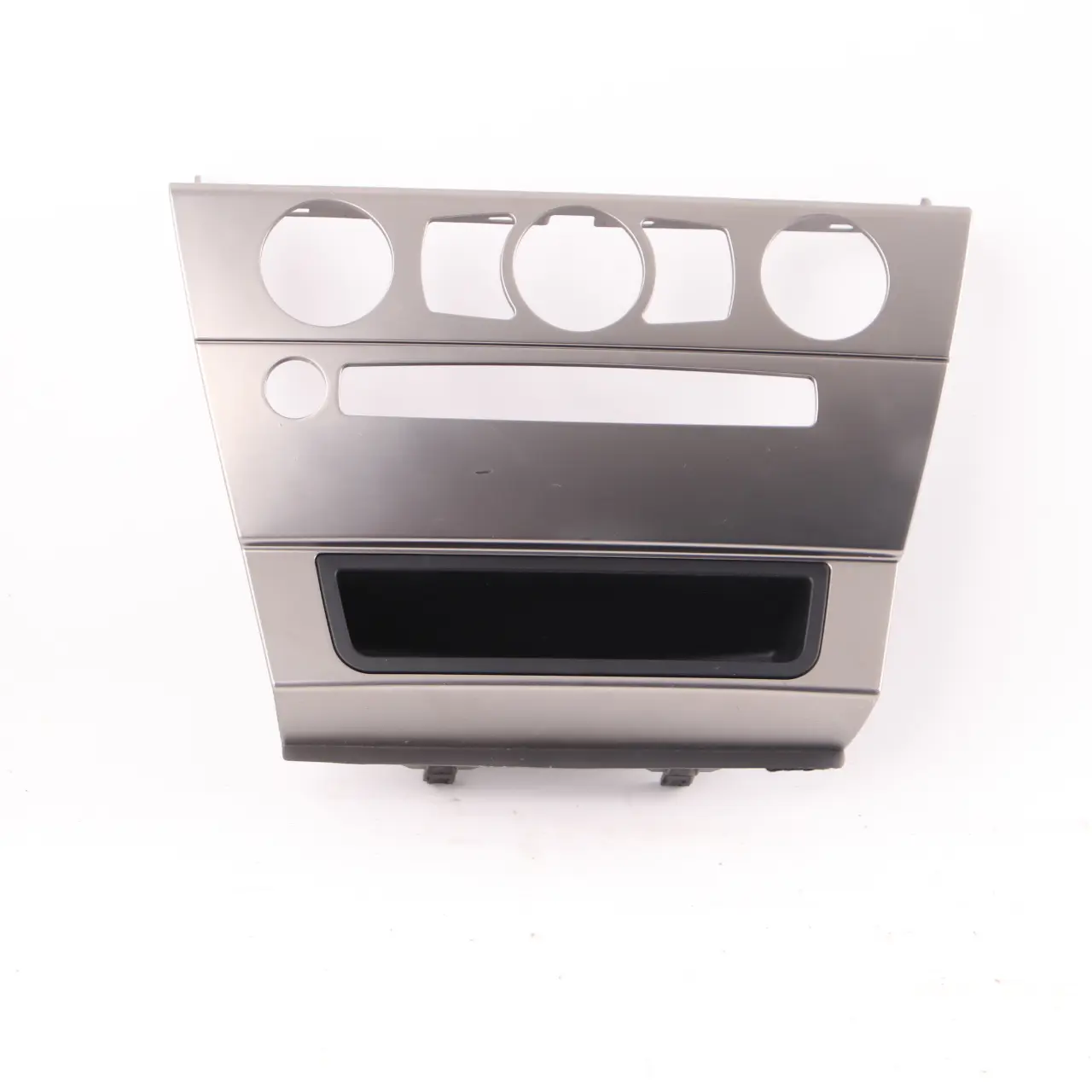 BMW E63 E64 Cadre Garniture Panneau Commande Tableau De Bord Ruthénium 7072729