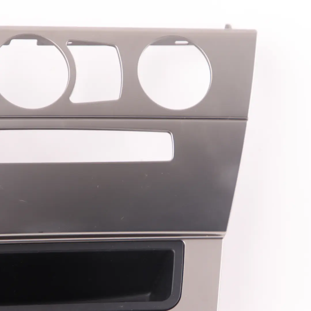 BMW E63 E64 Osłona Zaślepka Ramka Panelu Klimatyzacji Ramka 7072729 - SKU 7073722 - Numer Części 7073722