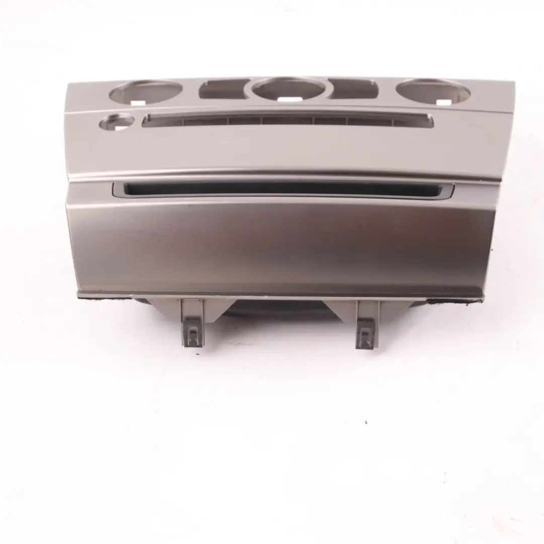 BMW E63 E64 Armaturenbrett Klimabedienteil Abdeckung Rahmen Ruthenium 7072729 - SKU 7073722 - Teilenummer 7073722