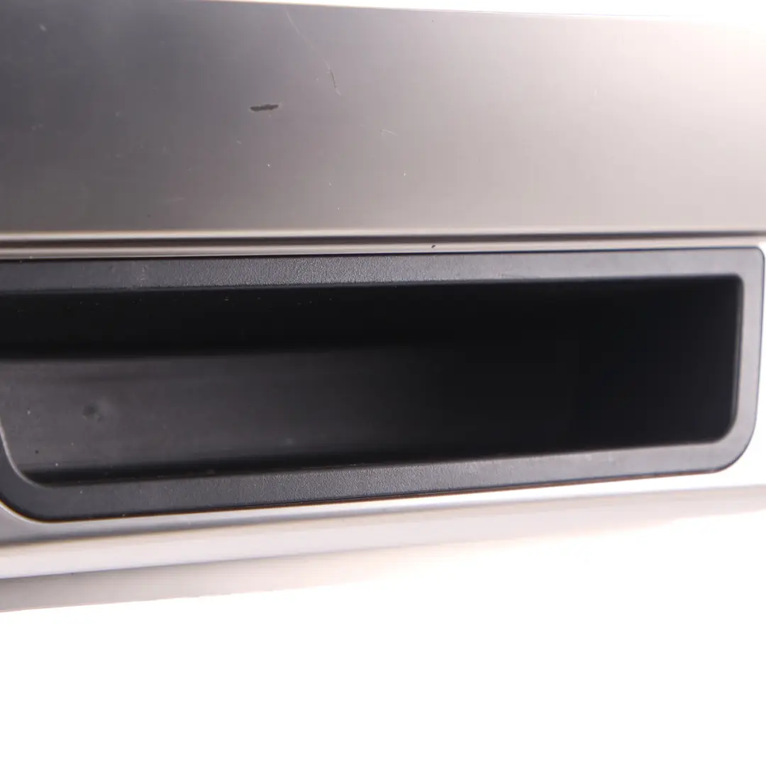 BMW E63 E64 Armaturenbrett Klimabedienteil Abdeckung Rahmen Ruthenium 7072729 - SKU 7073722 - Teilenummer 7073722