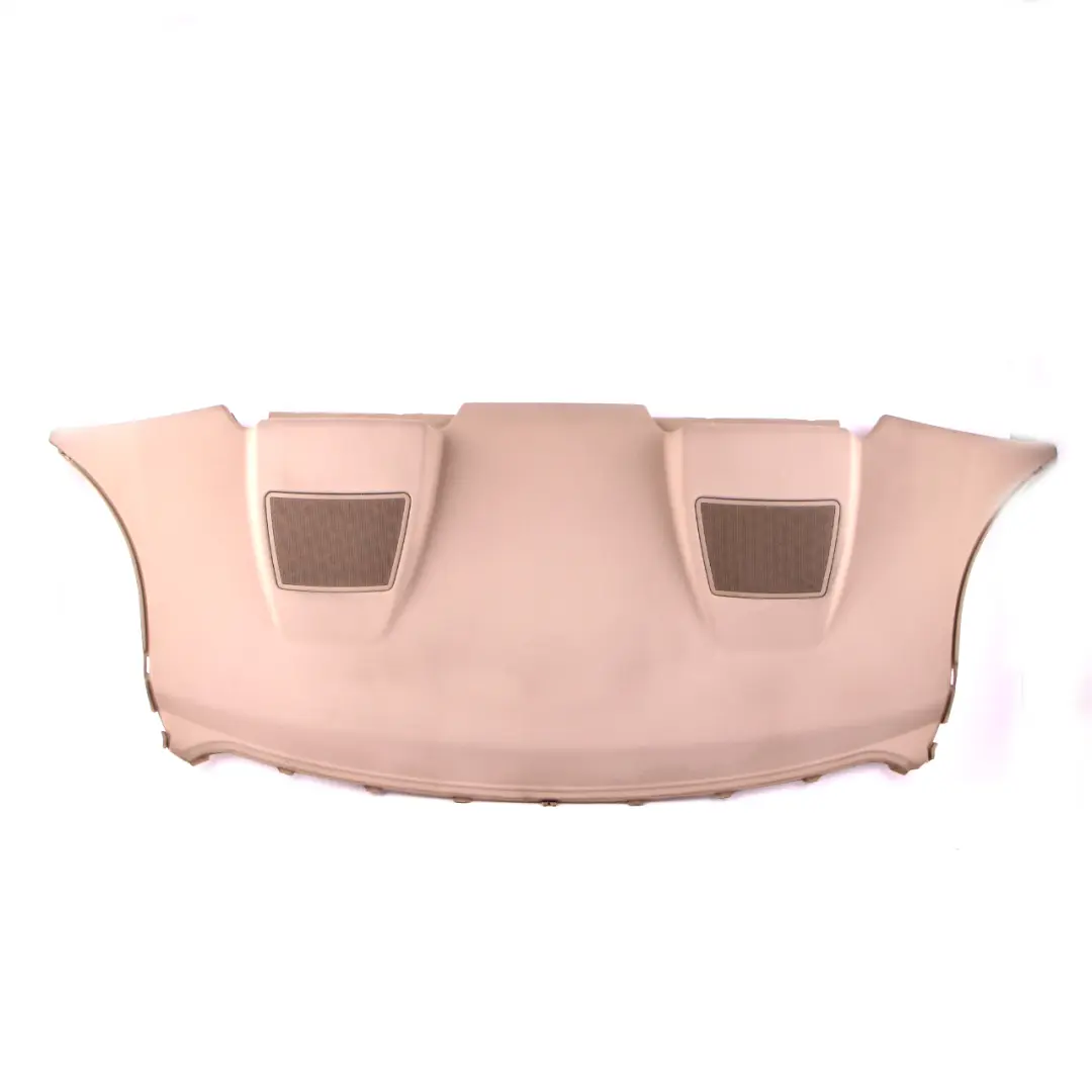 Window Parcel Shelf Panel Trim Cover Creambeige Beige to BMW 6 E63 Coupe Rear with Part number 7073737 BMW 6 E63 Coupe Rear Window Parcel Shelf Panel Trim Cover Creambeige Beige - SKU 7073737 - Part number 7073737