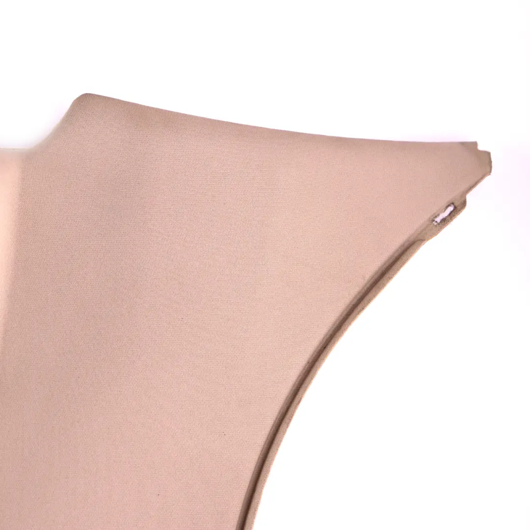 Window Parcel Shelf Panel Trim Cover Creambeige Beige to BMW 6 E63 Coupe Rear with Part number 7073737 BMW 6 E63 Coupe Rear Window Parcel Shelf Panel Trim Cover Creambeige Beige - SKU 7073737 - Part number 7073737