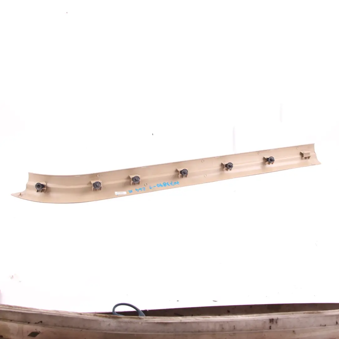 Strip Entrance BMW E63 E64 1 Interior Trim Right O/S Creme Beige 7008932 to Cover with Part number 7073890 Cover Strip Entrance BMW E63 E64 1 Interior Trim Right O/S Creme Beige 7008932 - SKU 7073890-1 - Part number 7073890