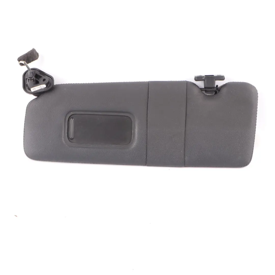 Sun Visor BMW E63 E64 Sunvisor Illuminated Mirror Left N/S Basalt Grey to with Part number 7074011 Sun Visor BMW E63 E64 Sunvisor Illuminated Mirror Left N/S Basalt Grey - SKU 7074011-1 - Part number 7074011