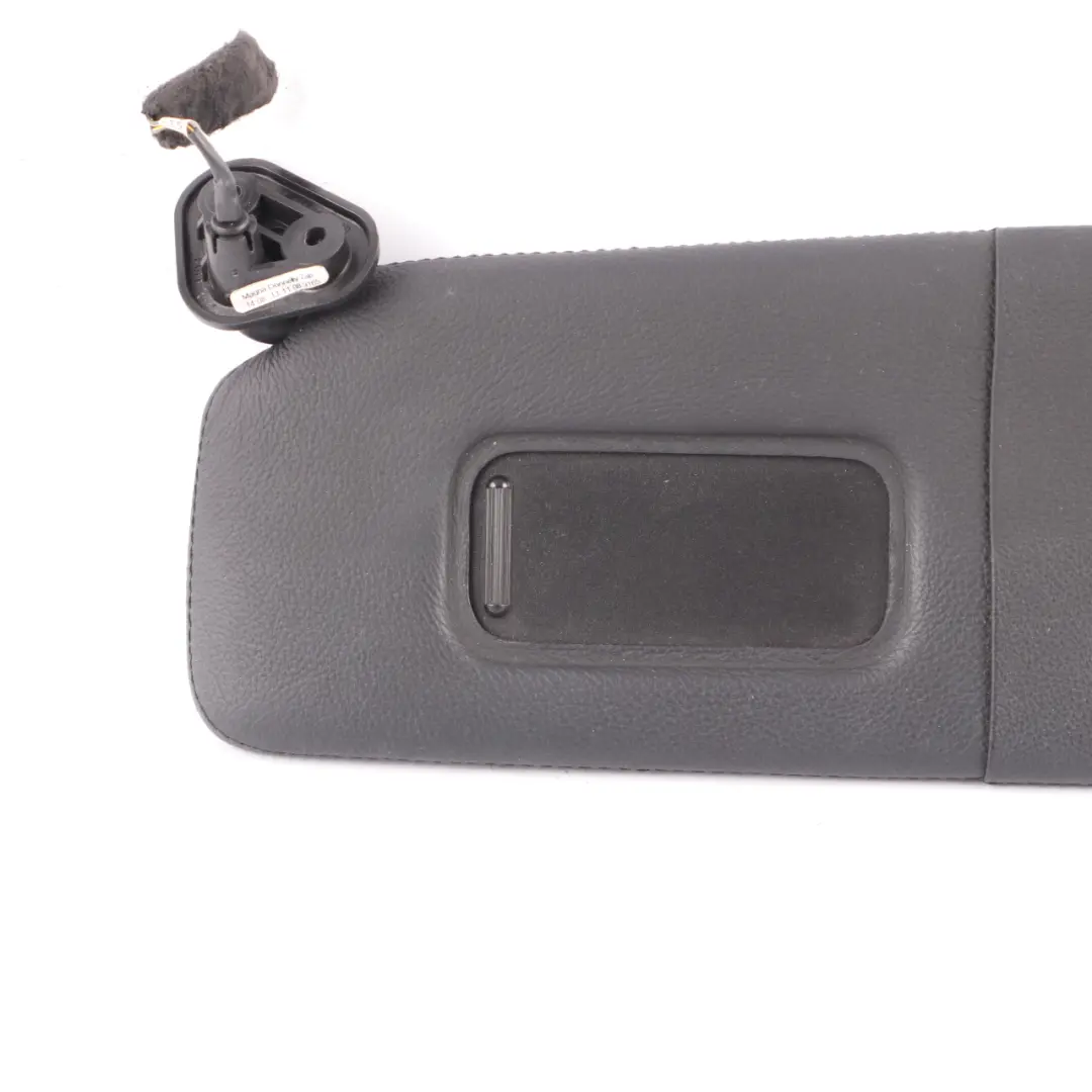  Sun Visor BMW E63 E64 Sunvisor Illuminated Mirror Left N/S Basalt Grey - SKU 7074011-1 - Part number 7074011
