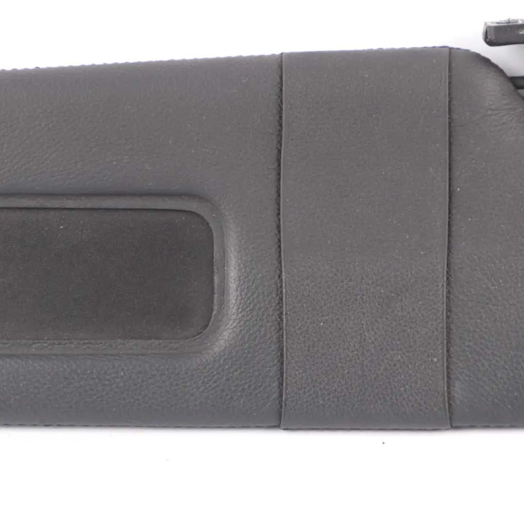  Sun Visor BMW E63 E64 Sunvisor Illuminated Mirror Left N/S Basalt Grey - SKU 7074011-1 - Part number 7074011