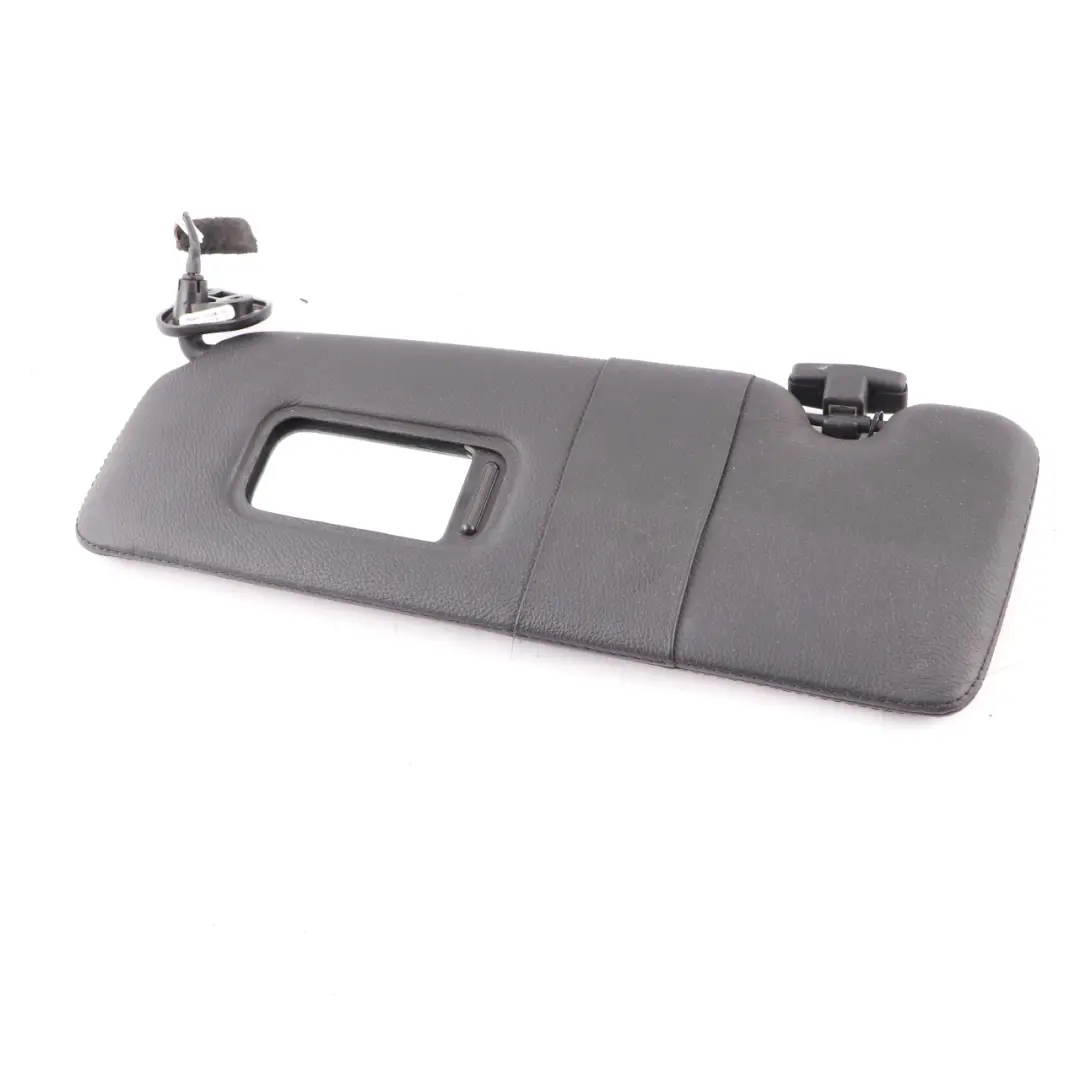  Sun Visor BMW E63 E64 Sunvisor Illuminated Mirror Left N/S Basalt Grey - SKU 7074011-1 - Part number 7074011