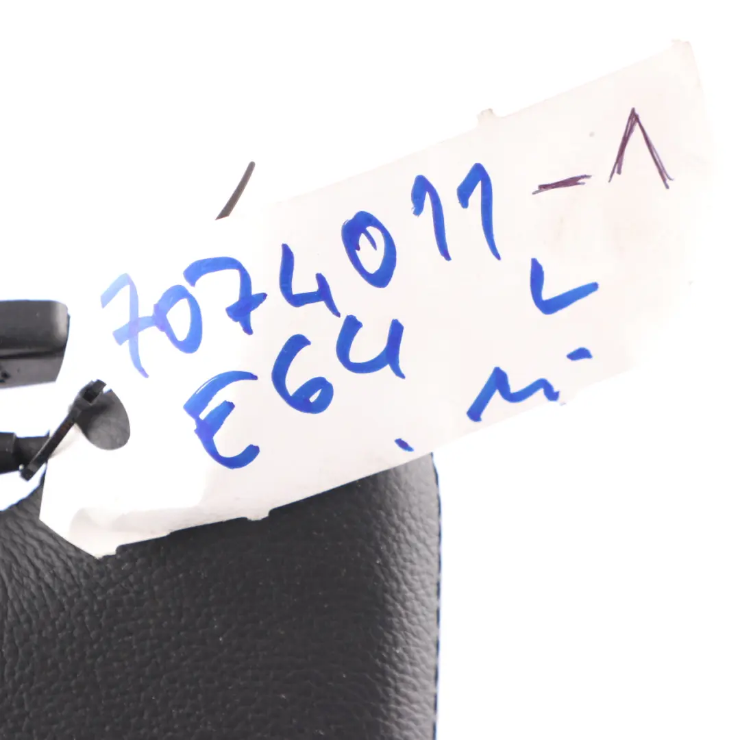 Sun Visor BMW E63 E64 Sunvisor Illuminated Mirror Left N/S Basalt Grey to with Part number 7074011 Sun Visor BMW E63 E64 Sunvisor Illuminated Mirror Left N/S Basalt Grey - SKU 7074011-1 - Part number 7074011