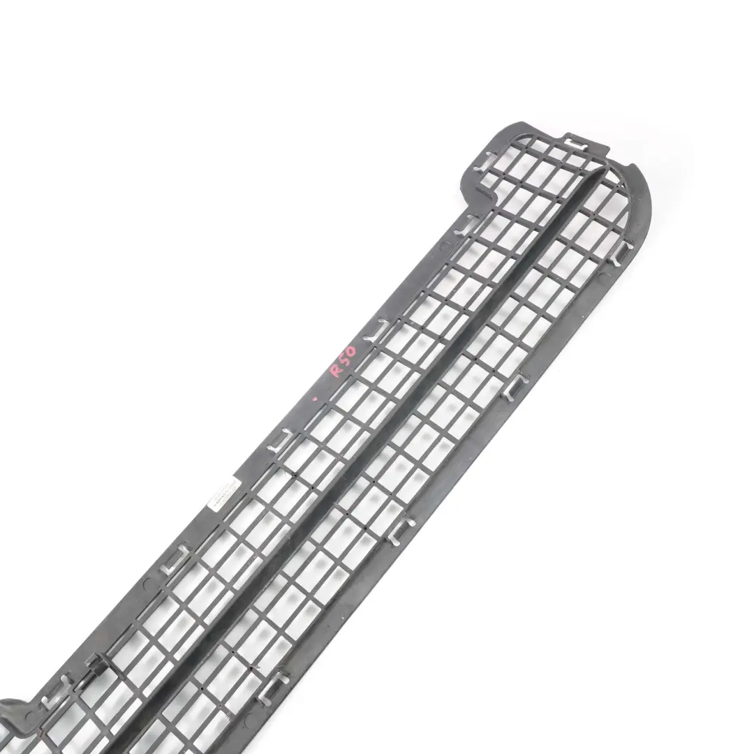 Mini R50 R52 Bumper Grille One D W17 Front Grid Trim Panelling Covering - SKU 7074230 - Part number 7074230