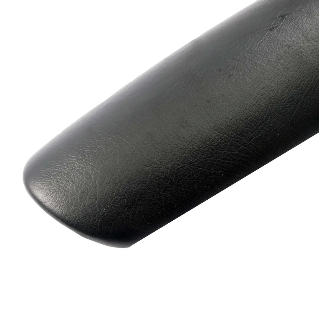 Bracciolo Pelle Destra Panther Black Nero per Mini Cooper R50 R53 con numero di parte 7074437 Mini Cooper R50 R53 Bracciolo Pelle Destra Panther Black Nero - SKU 7074437-1 - Numero di parte 7074437