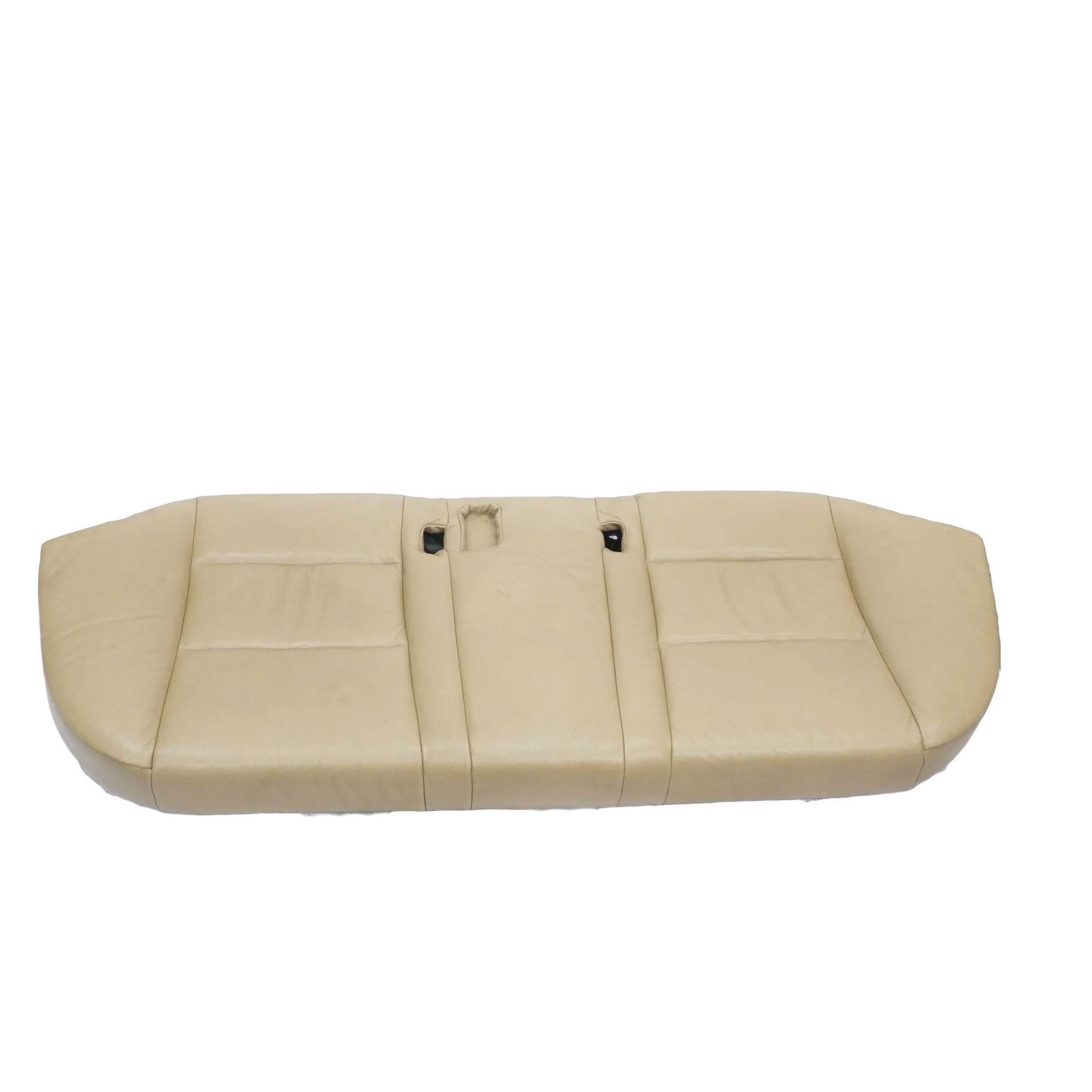 BMW E60 Rear Seat Bench Interior Sofa Couch Covering Leather Dakota Beige