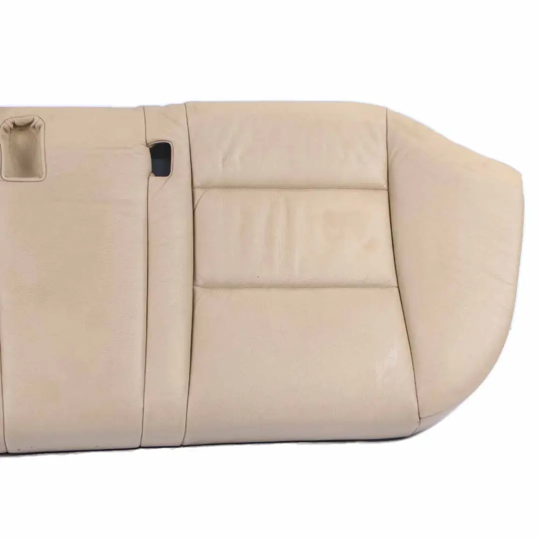 Rücksitz Sitz Bezug Sitzbank Leder Dakota Beige für BMW E60 mit Teilenummer 7074549 BMW E60 Rücksitz Sitz Bezug Sitzbank Leder Dakota Beige - SKU 7074549-2 - Teilenummer 7074549