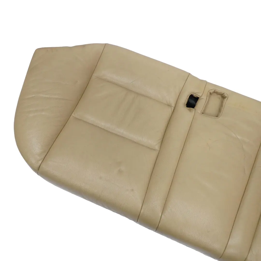 Banquette Arriere Interieur Sofa Couch Covering Cuir Dakota Beige pour BMW E60 à propos du numéro de pièce 7074549 BMW E60 Banquette Arriere Interieur Sofa Couch Covering Cuir Dakota Beige - SKU 7074549-2 - Numéro de pièce 7074549