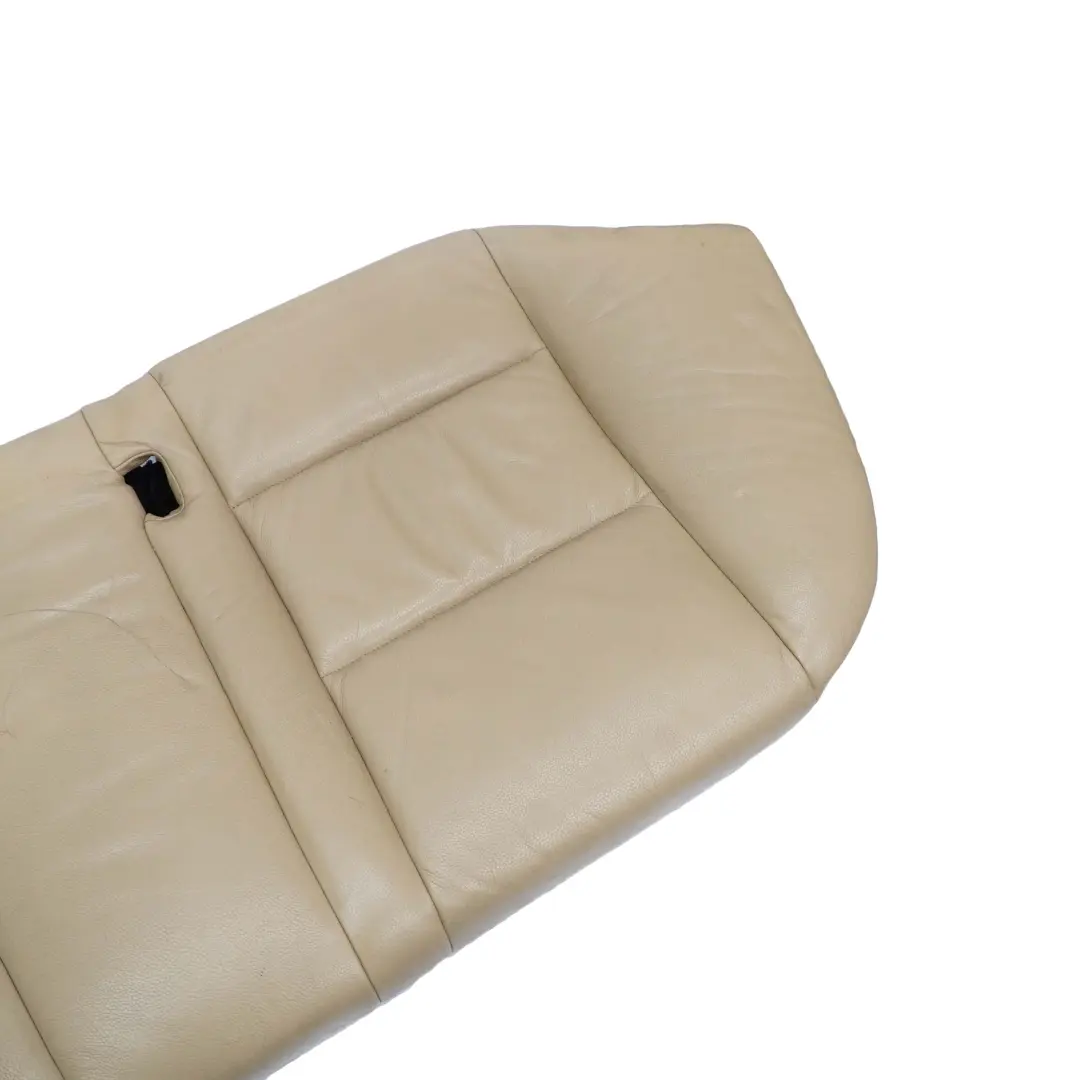 BMW E60 Kanapa Tylna Siedzisko Skóra Beż - SKU 7074549-2 - Numer Części 7074549