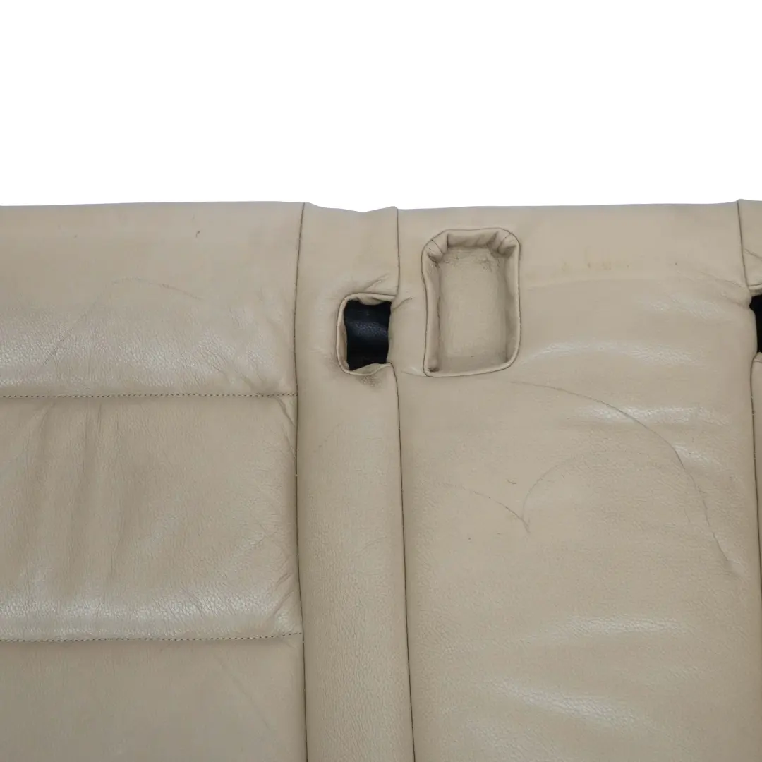 Banquette Arriere Interieur Sofa Couch Covering Cuir Dakota Beige pour BMW E60 à propos du numéro de pièce 7074549 BMW E60 Banquette Arriere Interieur Sofa Couch Covering Cuir Dakota Beige - SKU 7074549-2 - Numéro de pièce 7074549