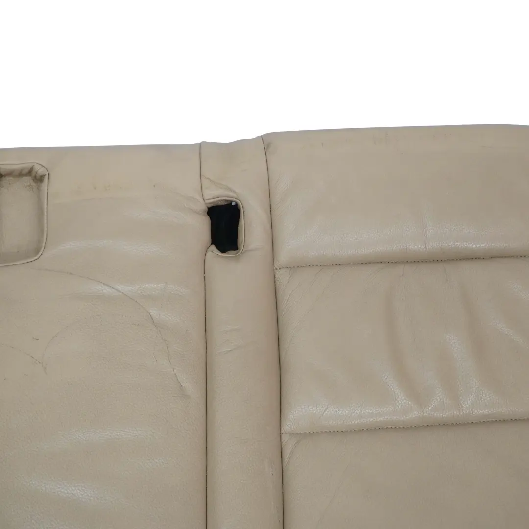 Cojin Interior Sofa Asiento Trasero Funda Piel Dakota Beige para BMW E60 con número de pieza 7074549 BMW E60 Cojin Interior Sofa Asiento Trasero Funda Piel Dakota Beige - SKU 7074549-2 - Número de pieza 7074549