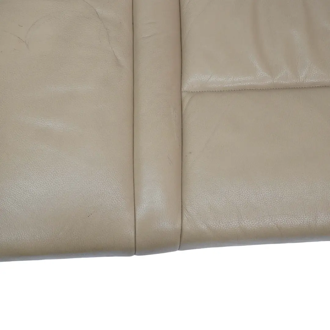 Rücksitz Sitz Bezug Sitzbank Leder Dakota Beige für BMW E60 mit Teilenummer 7074549 BMW E60 Rücksitz Sitz Bezug Sitzbank Leder Dakota Beige - SKU 7074549-2 - Teilenummer 7074549