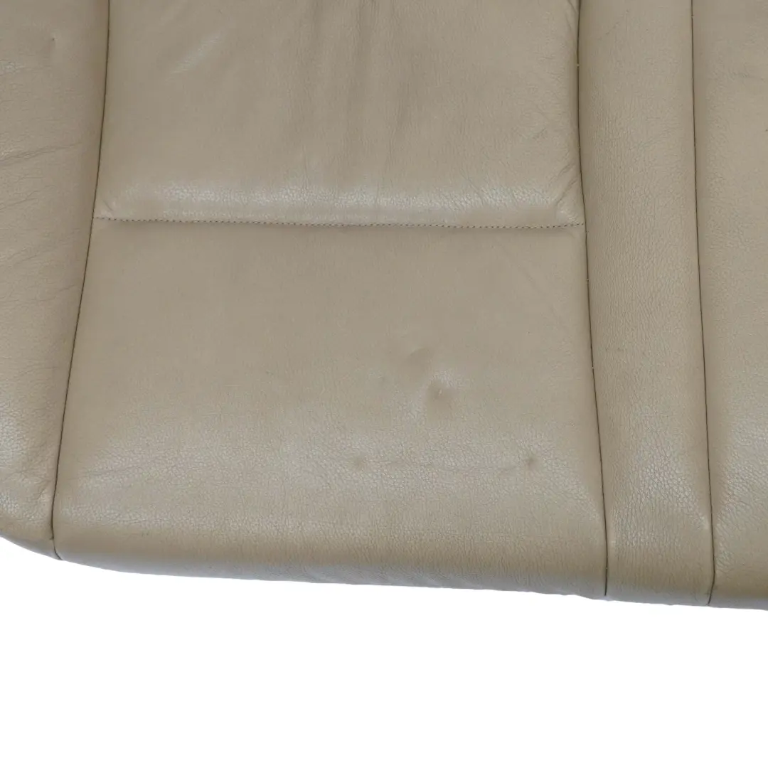 BMW E60 Kanapa Tylna Siedzisko Skóra Beż - SKU 7074549-2 - Numer Części 7074549