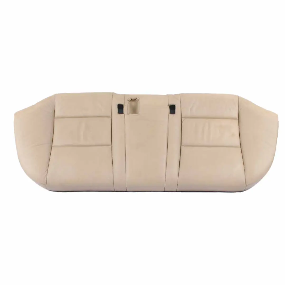 BMW E60 Funda Asiento Trasero Cuero Dakota Asiento Trasero Sofá Banco Beige - SKU 7074549 - Número de pieza 7074549
