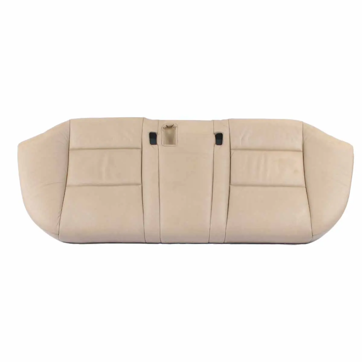 BMW E60 Funda Asiento Trasero Cuero Dakota Asiento Trasero Sofá Banco Beige