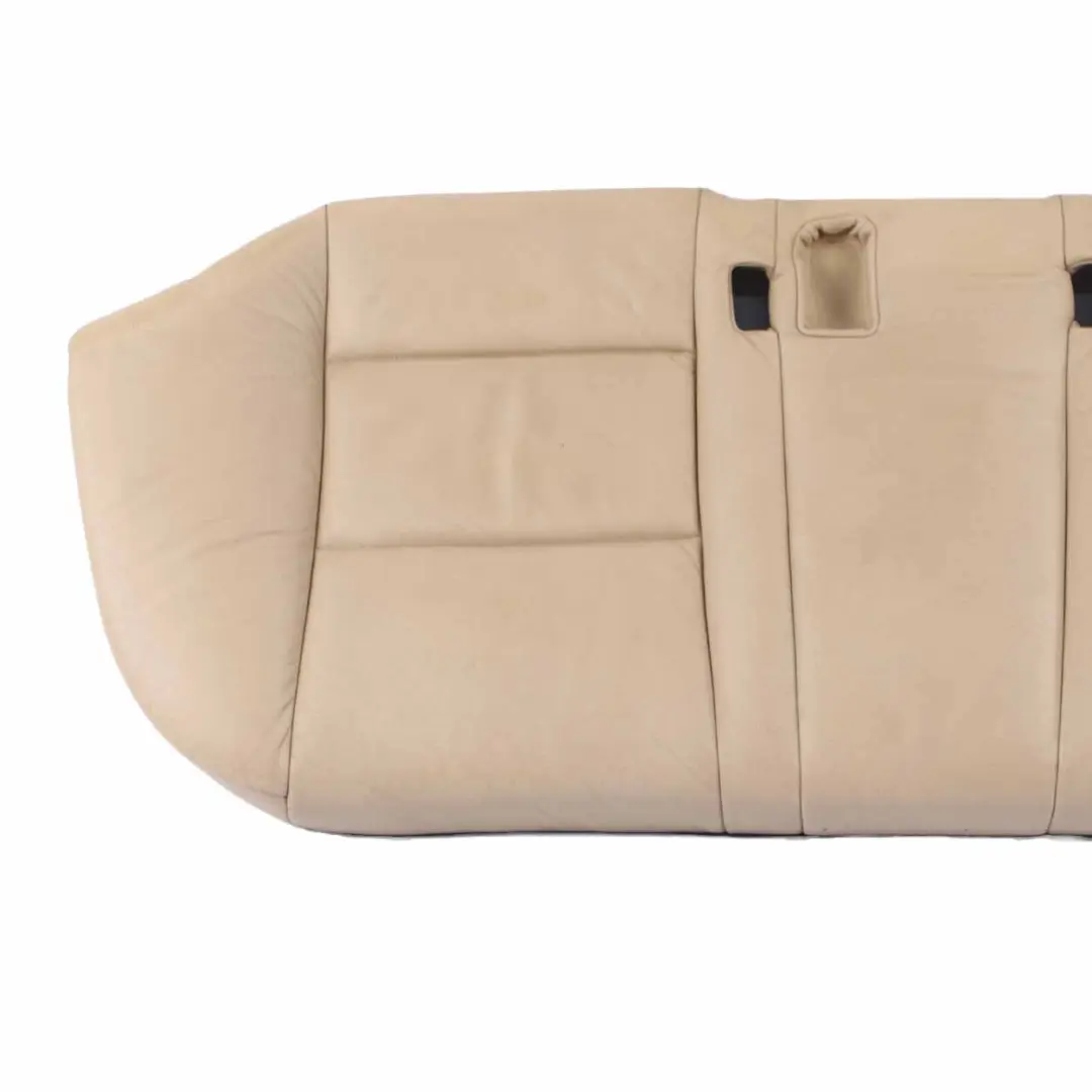 BMW E60 Funda Asiento Trasero Cuero Dakota Asiento Trasero Sofá Banco Beige - SKU 7074549 - Número de pieza 7074549
