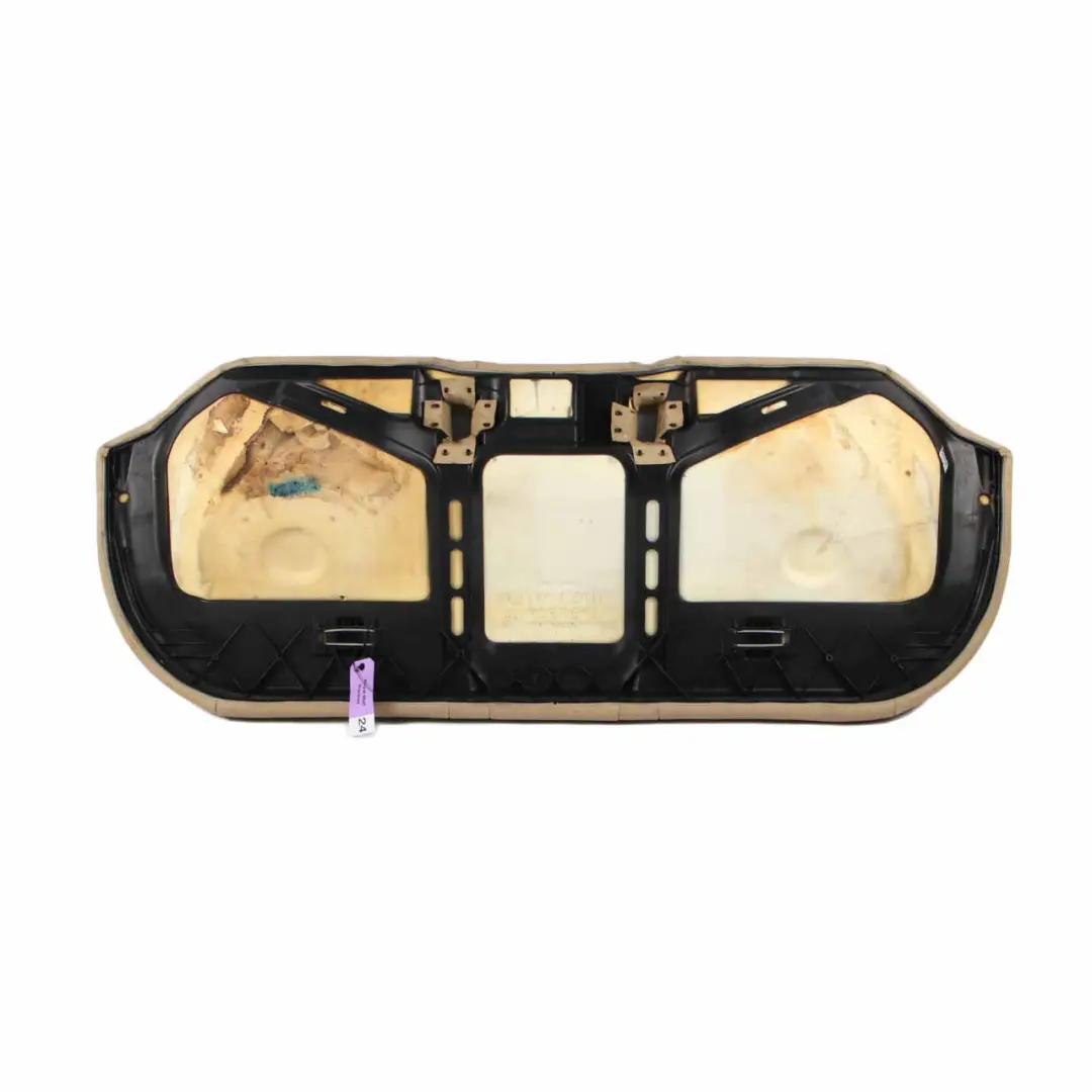 BMW E60 Funda Asiento Trasero Cuero Dakota Asiento Trasero Sofá Banco Beige - SKU 7074549 - Número de pieza 7074549