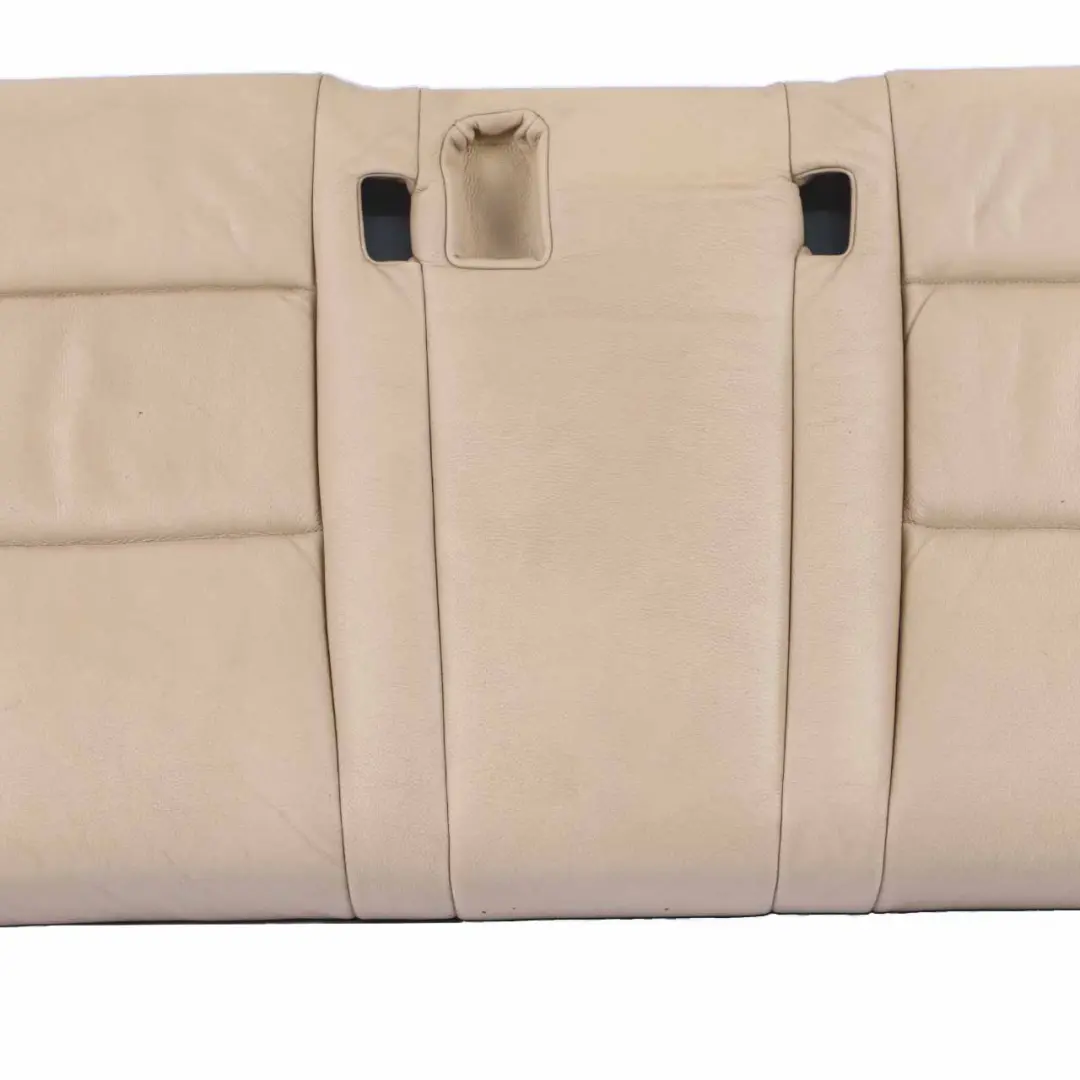 BMW E60 Rücksitz Abdeckung Leder Dakota Innenraum Rücksitz Sofa Couch Bank Beige - SKU 7074549 - Teilenummer 7074549