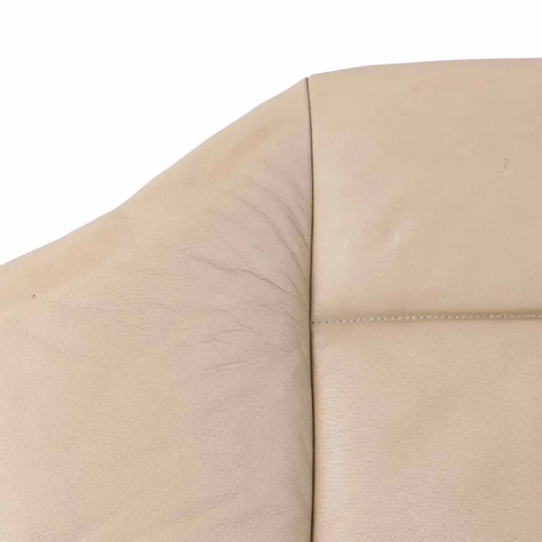 BMW E60 Rear Seat Cover Leather Dakota Interior Rear Seat Sofa Couch Bench Beige - SKU 7074549 - Part number 7074549