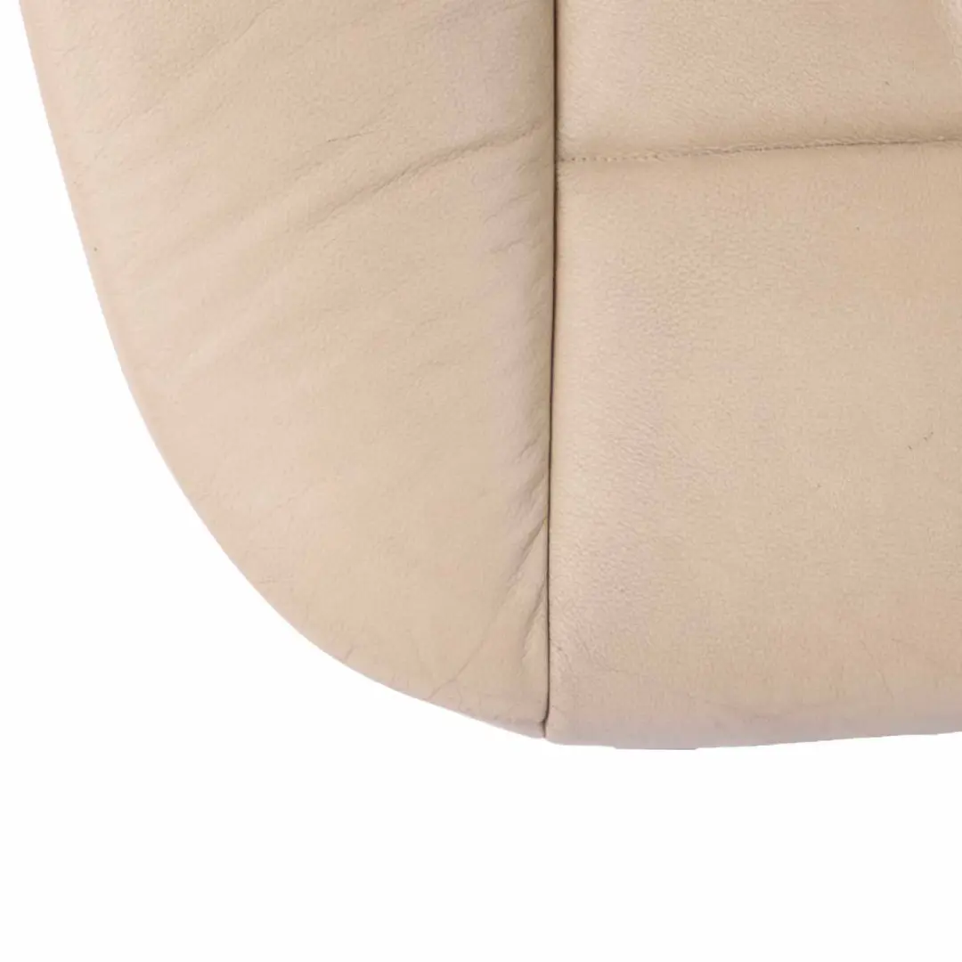 BMW E60 Rear Seat Cover Leather Dakota Interior Rear Seat Sofa Couch Bench Beige - SKU 7074549 - Part number 7074549