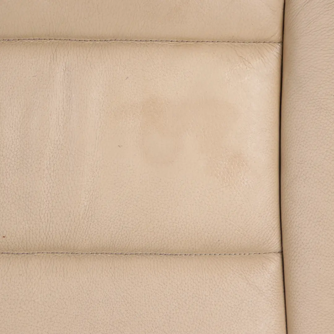 BMW E60 Rücksitz Abdeckung Leder Dakota Innenraum Rücksitz Sofa Couch Bank Beige - SKU 7074549 - Teilenummer 7074549