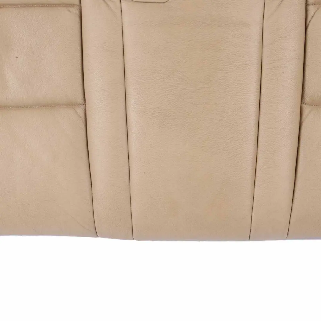 BMW E60 Rücksitz Abdeckung Leder Dakota Innenraum Rücksitz Sofa Couch Bank Beige - SKU 7074549 - Teilenummer 7074549