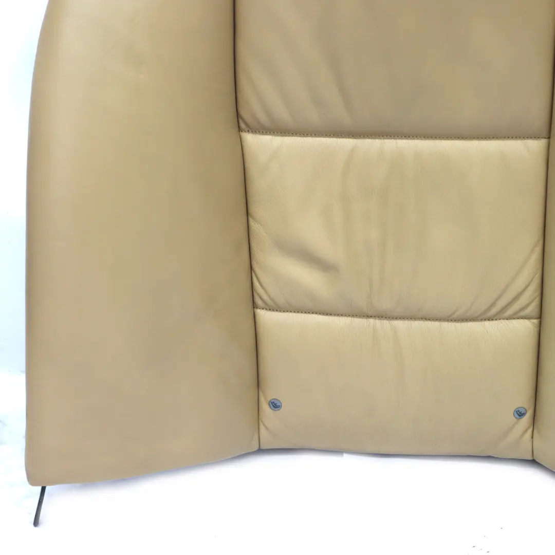 BMW E60 Interior Respaldo Asiento Trasero Funda Cojin Cuero Beige Dakota - SKU 7074550-1 - Número de pieza 7074550