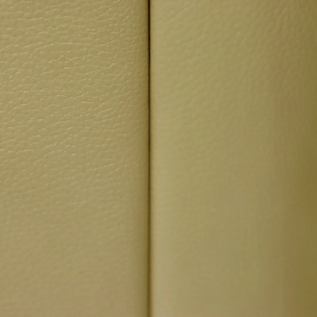 BMW E60 Interieur du Siege Arriere Banquette Recouvrement Cuir Beige Dakota - SKU 7074550-1 - Numéro de pièce 7074550