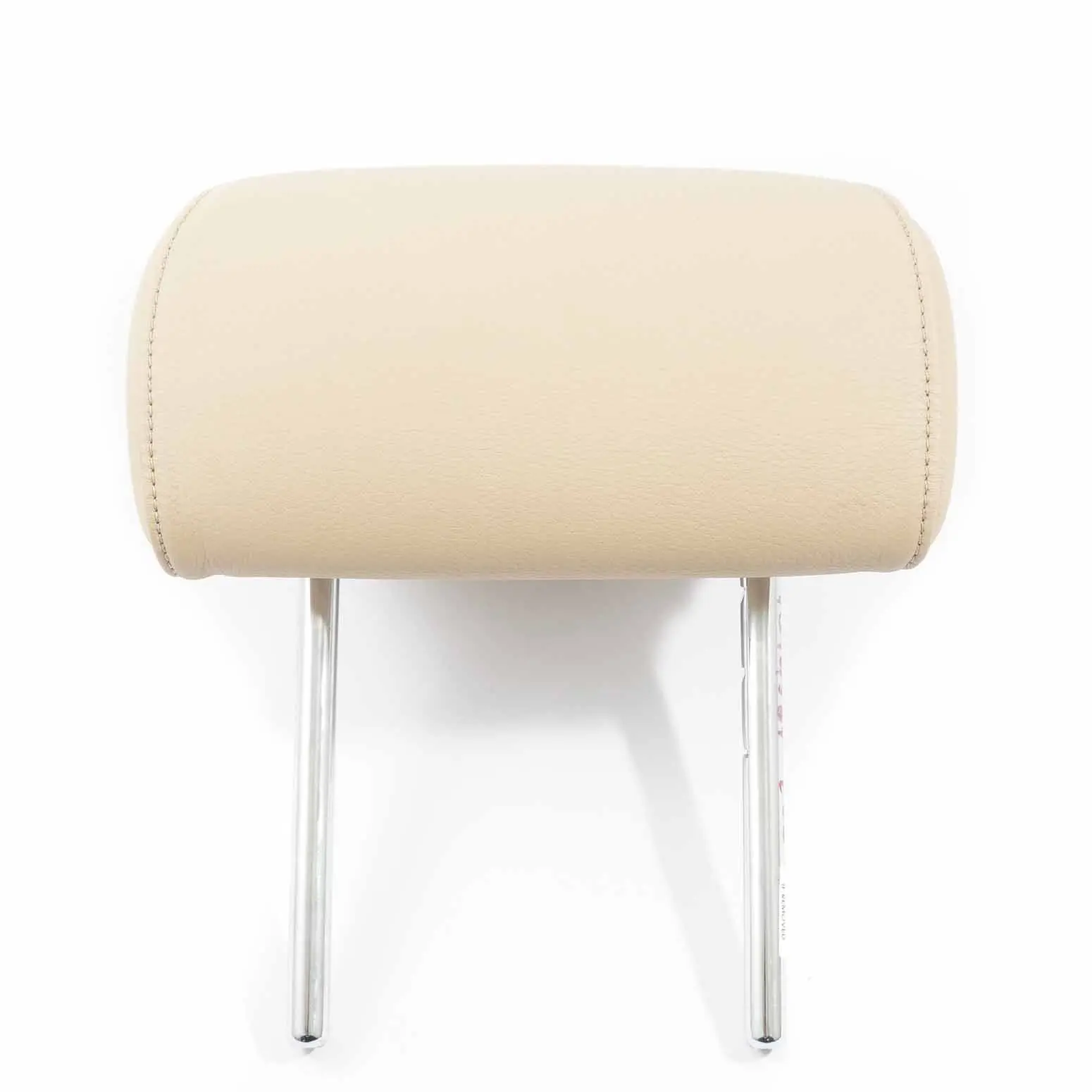 BMW E60 E61 Reposacabezas Asiento Trasero Izquierdo Derecho Cuero Dakota Beige