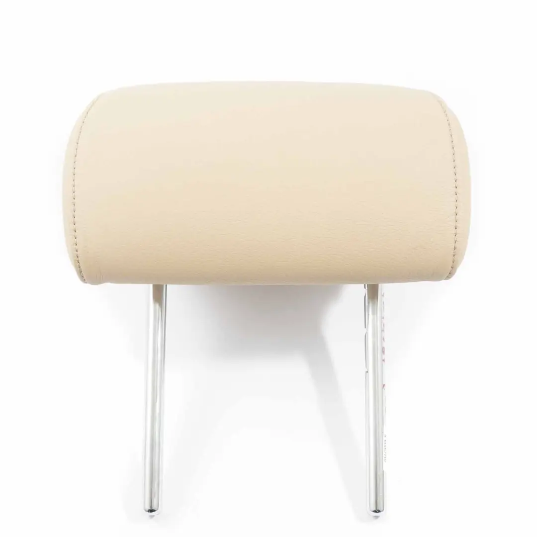 Sedile Posteriore Poggiatesta Sinistro Destro Pelle Dakota Beige per BMW E60 E61 con numero di parte 7074567 BMW E60 E61 Sedile Posteriore Poggiatesta Sinistro Destro Pelle Dakota Beige - SKU 7074567 - Numero di parte 7074567