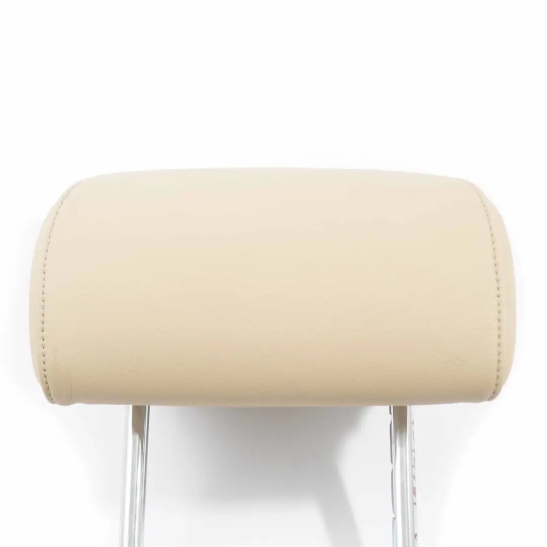 Rück Sitz Kopfstütze Links Rechts Leder Dakota Beige für BMW E60 E61 mit Teilenummer 7074567 BMW E60 E61 Rück Sitz Kopfstütze Links Rechts Leder Dakota Beige - SKU 7074567 - Teilenummer 7074567