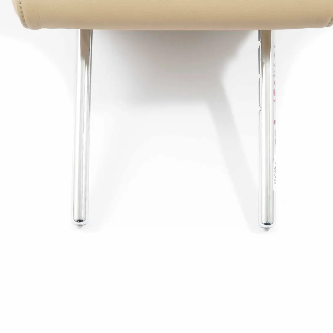 Rück Sitz Kopfstütze Links Rechts Leder Dakota Beige für BMW E60 E61 mit Teilenummer 7074567 BMW E60 E61 Rück Sitz Kopfstütze Links Rechts Leder Dakota Beige - SKU 7074567 - Teilenummer 7074567