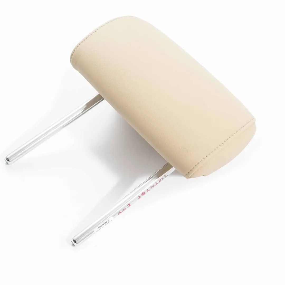 Sedile Posteriore Poggiatesta Sinistro Destro Pelle Dakota Beige per BMW E60 E61 con numero di parte 7074567 BMW E60 E61 Sedile Posteriore Poggiatesta Sinistro Destro Pelle Dakota Beige - SKU 7074567 - Numero di parte 7074567