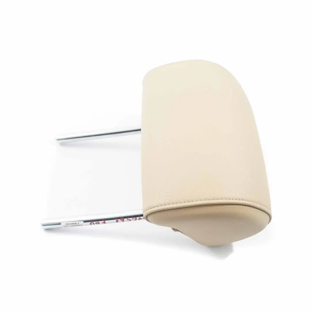  Head Rest BMW E60 E61 Rear Seat Headrest Left Right N/O/S Leather Dakota Beige - SKU 7074567 - Part number 7074567