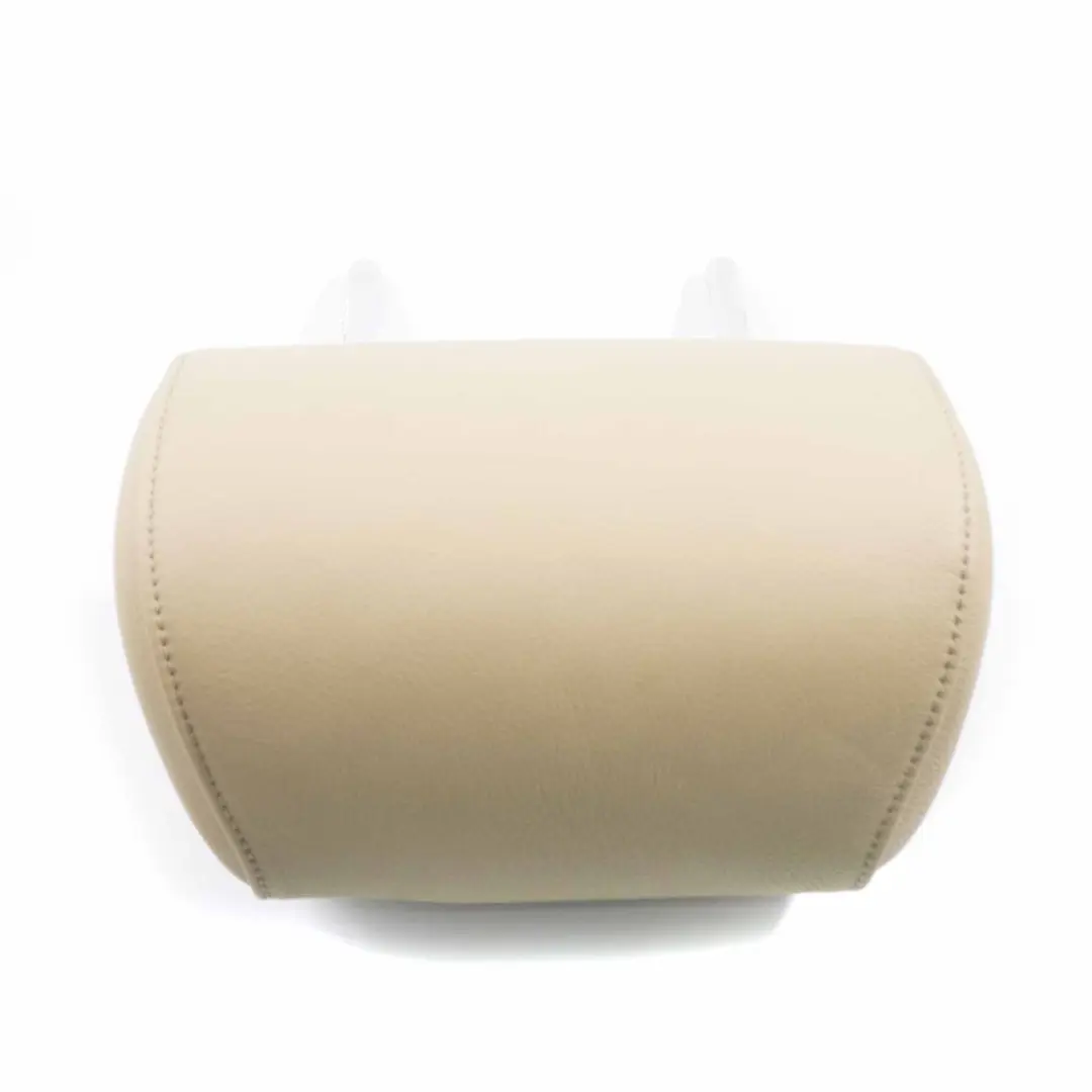 Head Rest BMW E60 E61 Rear Seat Headrest Left Right N/O/S Leather Dakota Beige to with Part number 7074567 Head Rest BMW E60 E61 Rear Seat Headrest Left Right N/O/S Leather Dakota Beige - SKU 7074567 - Part number 7074567