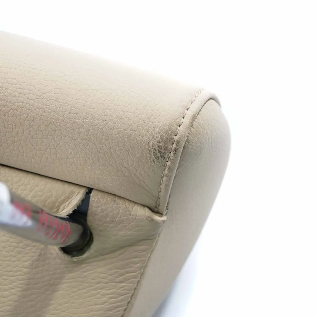  Head Rest BMW E60 E61 Rear Seat Headrest Left Right N/O/S Leather Dakota Beige - SKU 7074567 - Part number 7074567