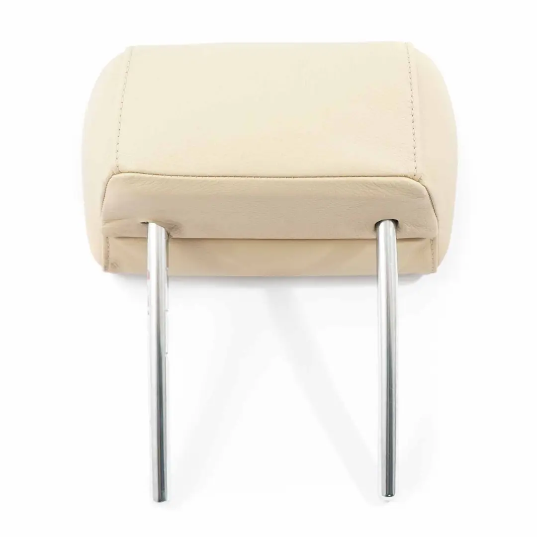 Sedile Posteriore Poggiatesta Sinistro Destro Pelle Dakota Beige per BMW E60 E61 con numero di parte 7074567 BMW E60 E61 Sedile Posteriore Poggiatesta Sinistro Destro Pelle Dakota Beige - SKU 7074567 - Numero di parte 7074567